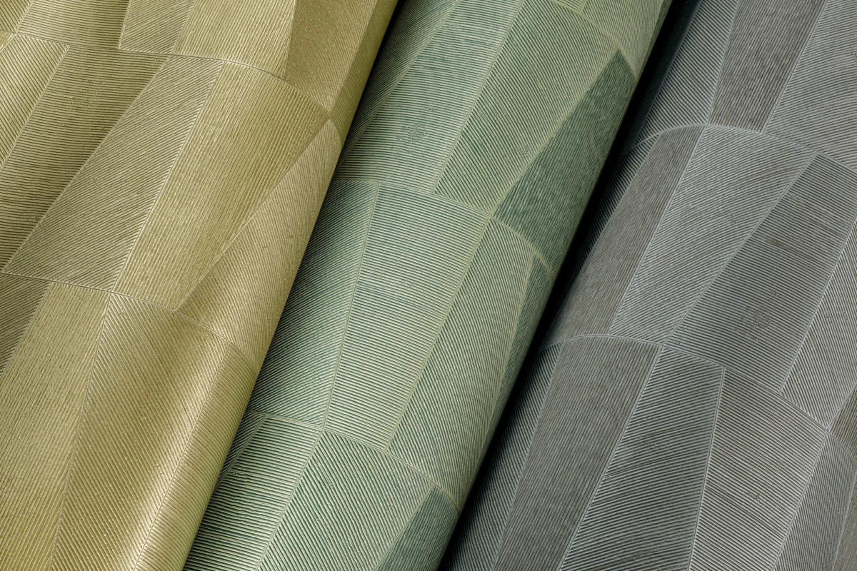 Focal wallcovering