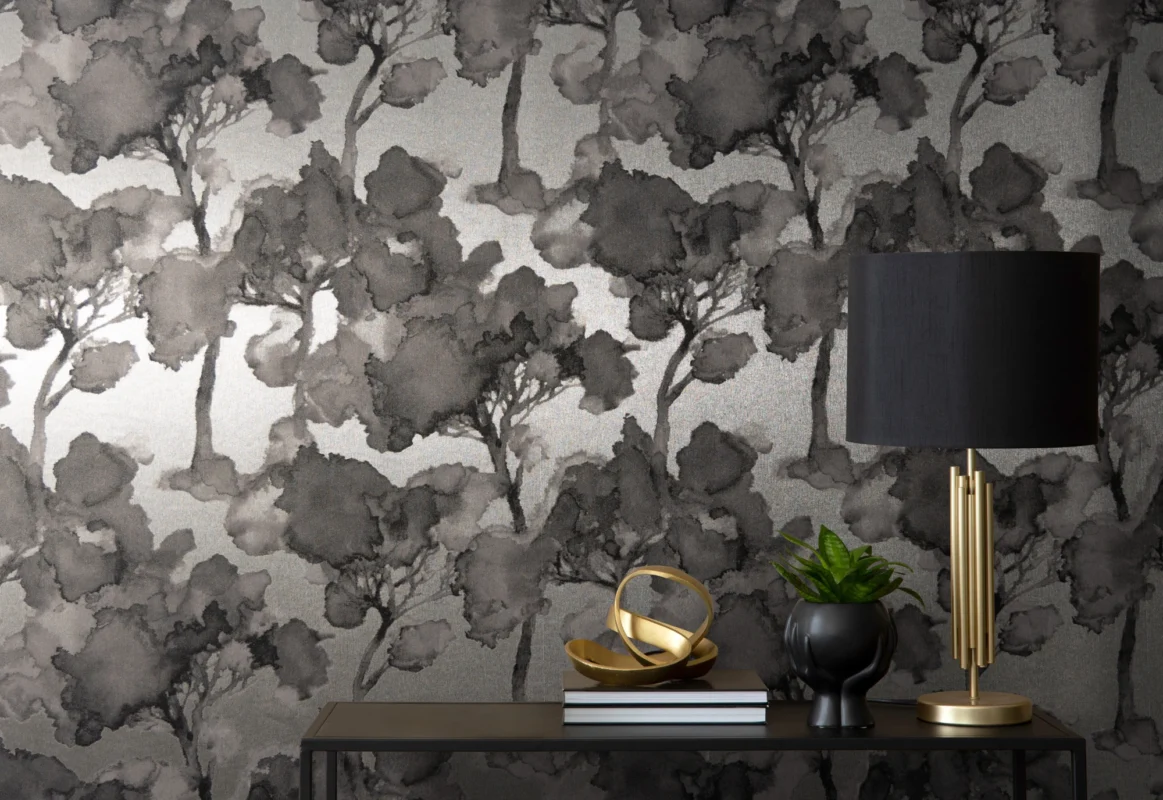 Forester Thicket wallcovering, shown in KS-KP01-04
