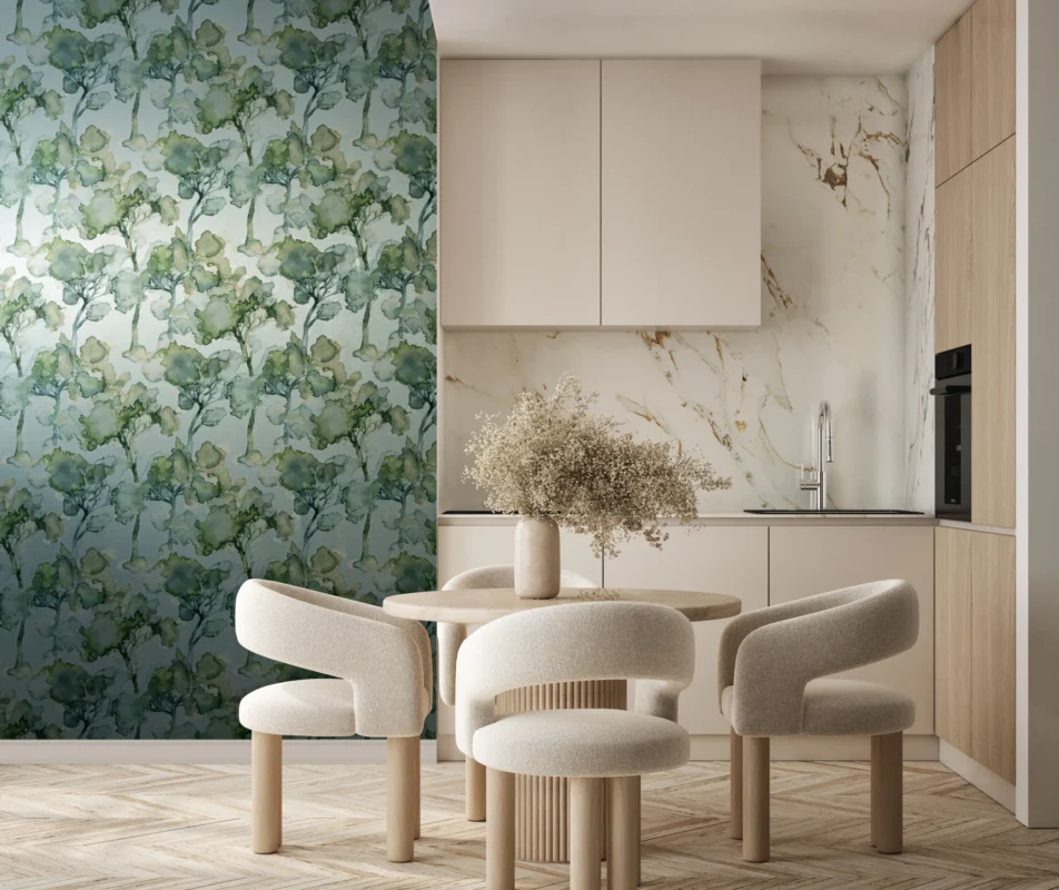 Forester Thicket wallcovering, shown in KS-KP01-03