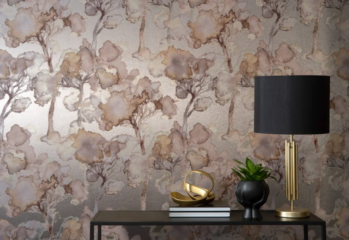 Forester Thicket wallcovering, shown in KS-KP01-01