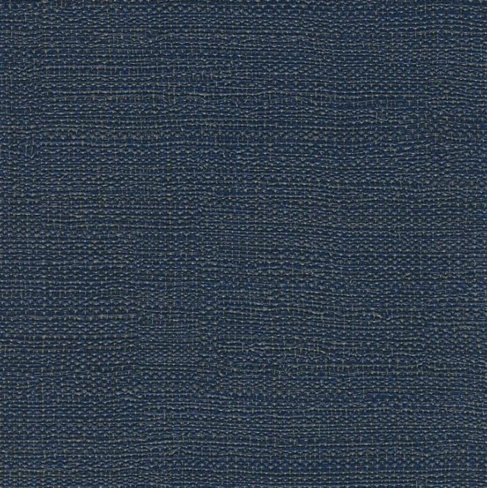Gilded Linen Deep Indigo 6922-77 wallcovering swatch
