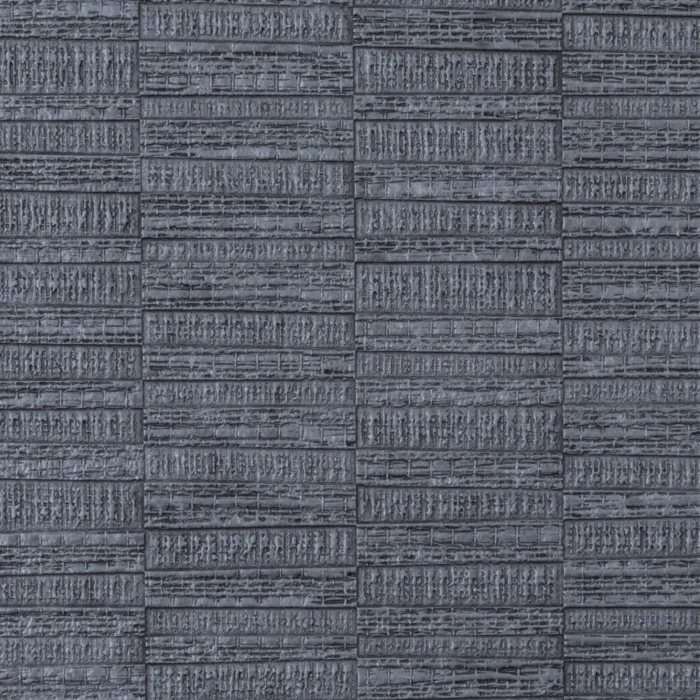 Grid Shift Midnight Mineral PM10-12 wallcovering swatch