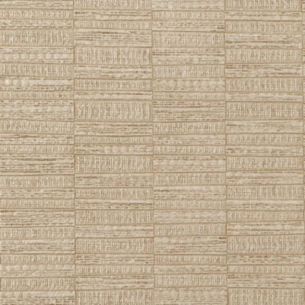 Grid Shift Oatfield wallcovering swatch