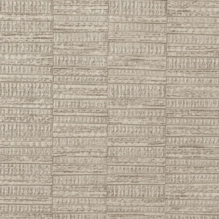 Grid Shift Quarry wallcovering swatch