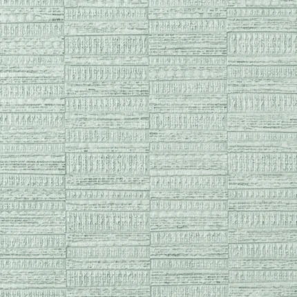Grid Shift Riverstone wallcovering swatch