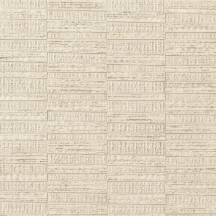 Grid Shift Soft Talk wallcovering swatch