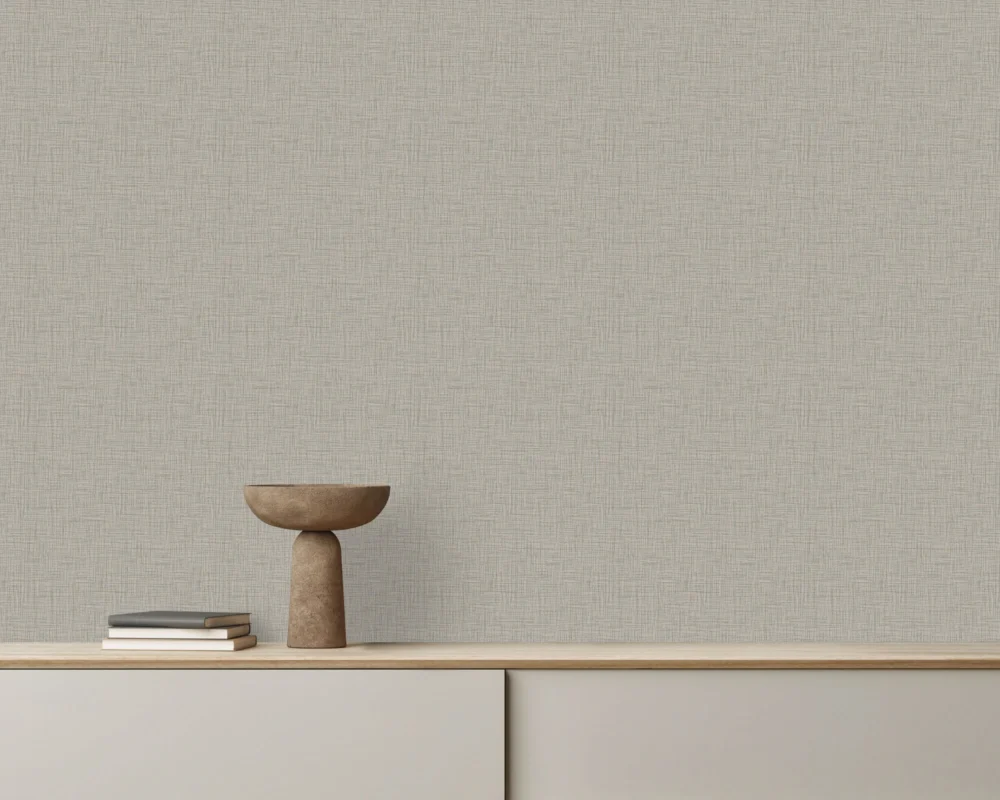 Happenstance wallcovering, shown in Discovery