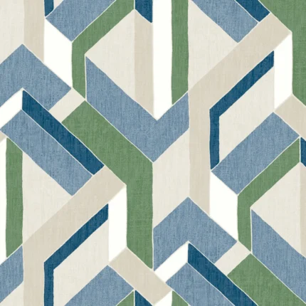 Harriet Morning Calm wallcovering swatch