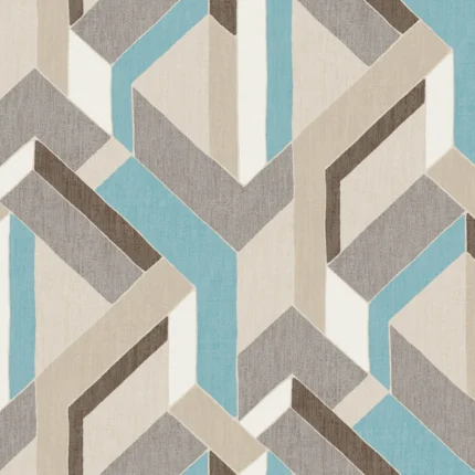 Harriet Robin's Egg wallcovering swatch
