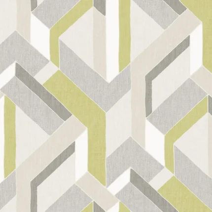 Harriet Wasabi wallcovering swatch