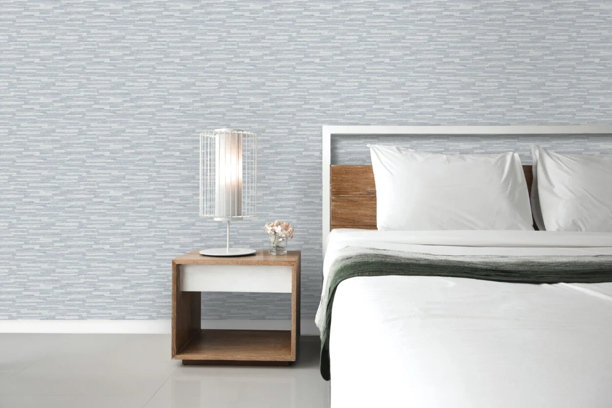 Harvest wallcovering, shown in Rain Dance