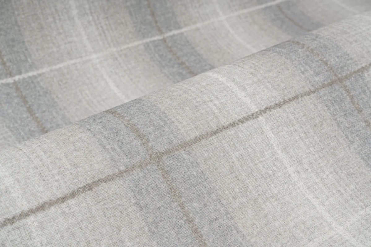 Hearth & Wool wallcovering, shown in Driftwood