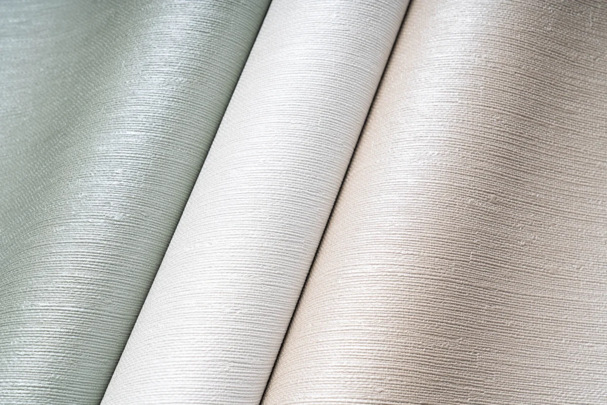 Hurstbourne wallcovering, shown in VPHB-07, VPHB-06, VPHB-01