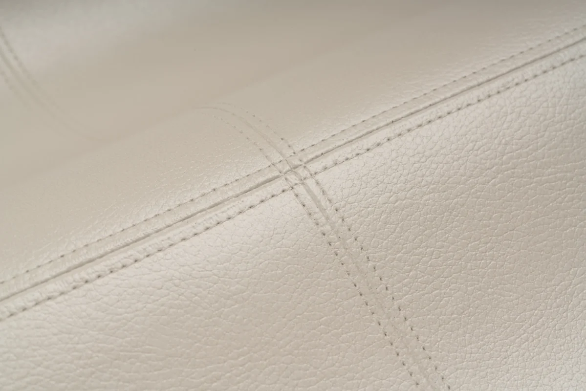 Indulgence II wallcovering, shown in Pebble