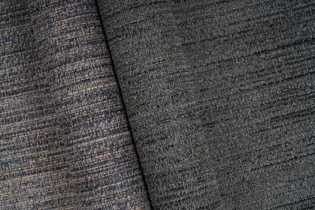 Interlink wallcovering, shown in KTW-SP03-06, KTW-SP03-05