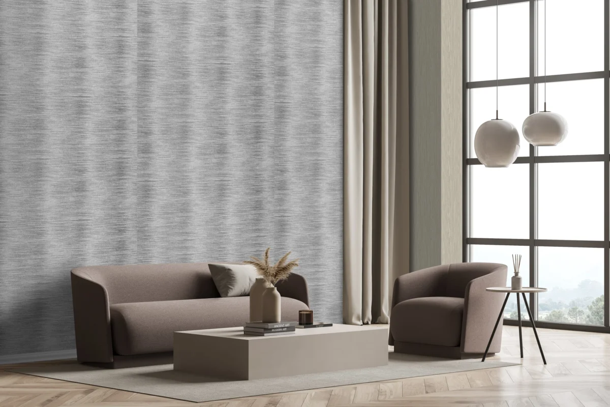 Interlink wallcovering, shown in KTW-SP03-08