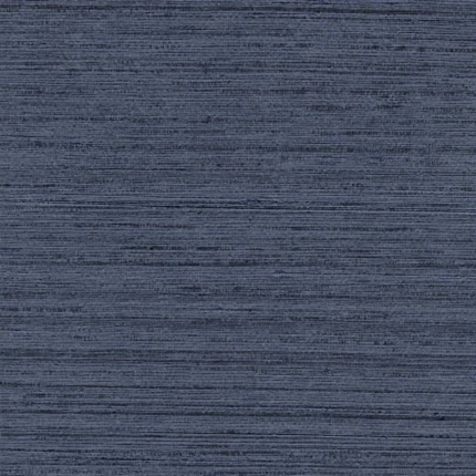 Kimono II Indigo wallcovering swatch