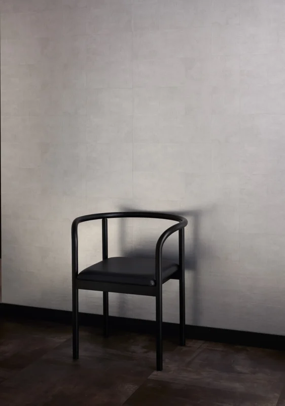 Languid Leaf wallcovering, shown in TAK-AA08-01
