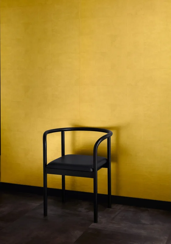 Languid Leaf wallcovering, shown in TAK-AA08-02