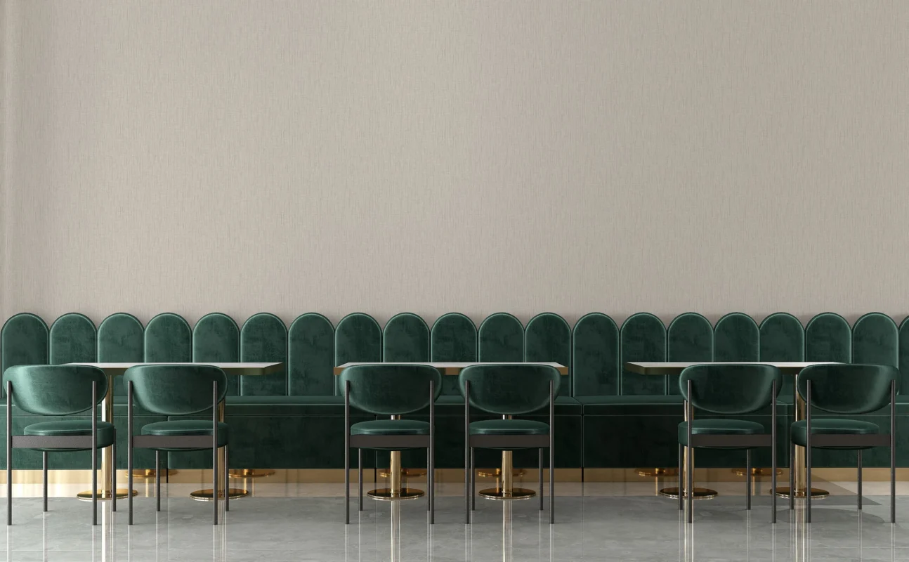 Lineage II wallcovering, shown in Home