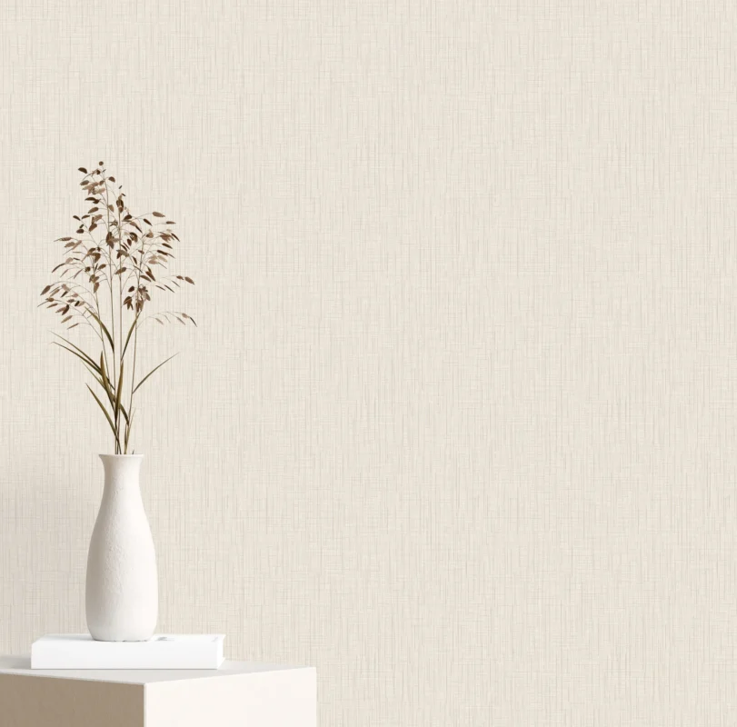 Lineage II wallcovering, shown in Heir