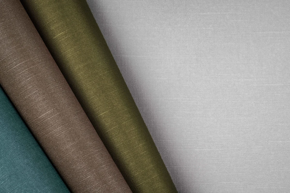 Lino wallcovering
