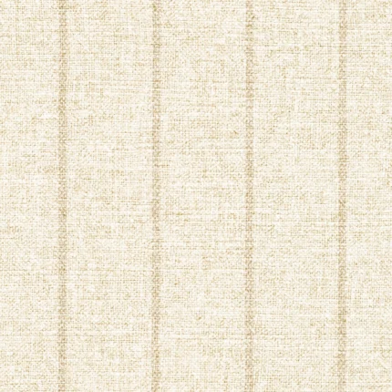 Linsey Stripe Flaxen Stripe wallcovering swatch