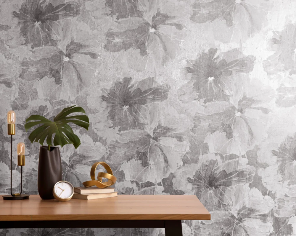 Lucent Bloom wallcovering, shown in KS-KP02-04