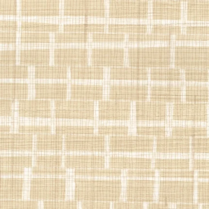 Madagascar Abaca Beige wallcovering swatch