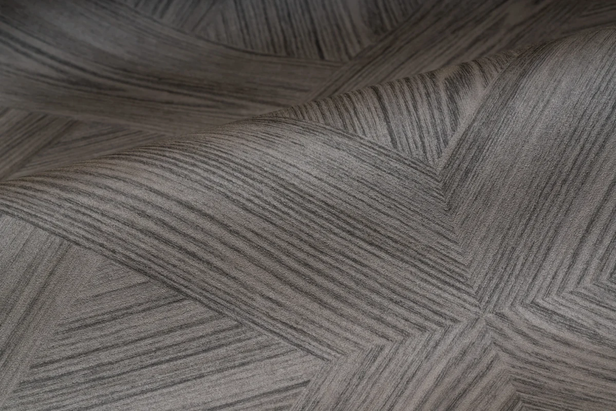 Majestic wallcovering, shown in Briar Smoke