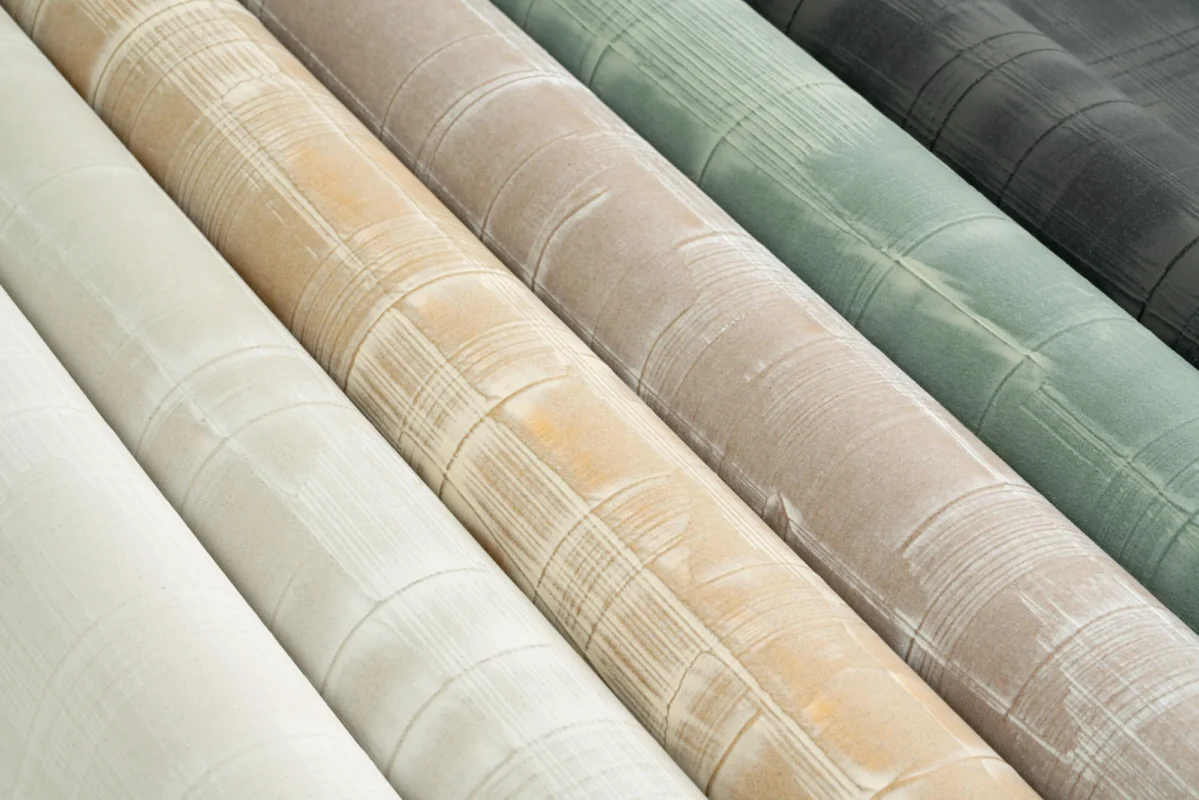 Marked Impression wallcovering