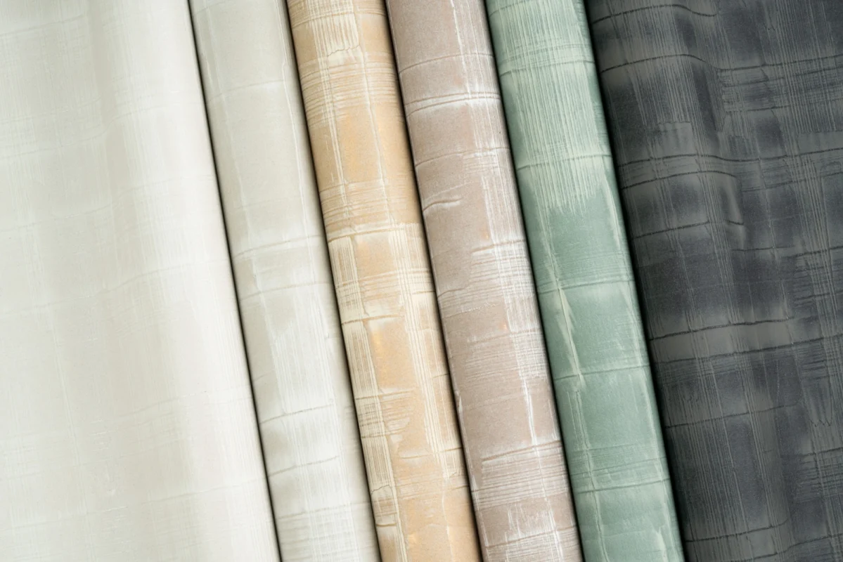 Marked Impression wallcovering
