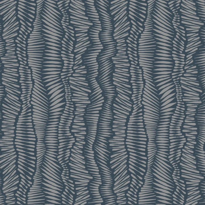 Minetta Navy SG03-11 wallcovering swatch