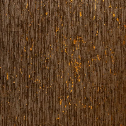 Molten Cork Stria wallcovering