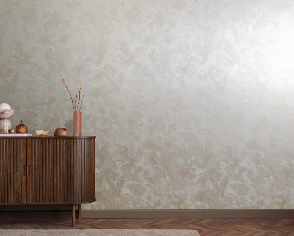 Moonlit Echo wallcovering, shown in KS-KP03-01