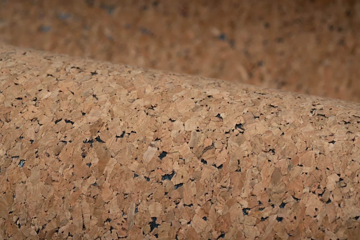 Native Cork wallcovering, shown in TAK-CA06-01