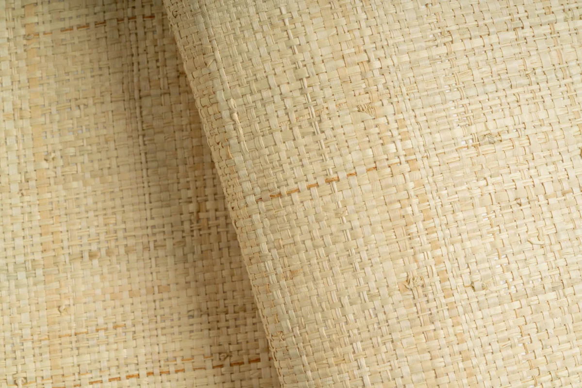 Native Raffia wallcovering