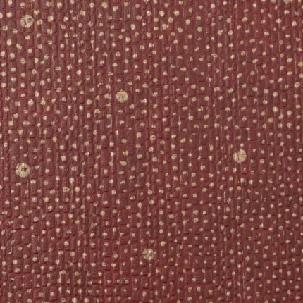 Ostra Noir Velvet Cabaret wallcovering swatch