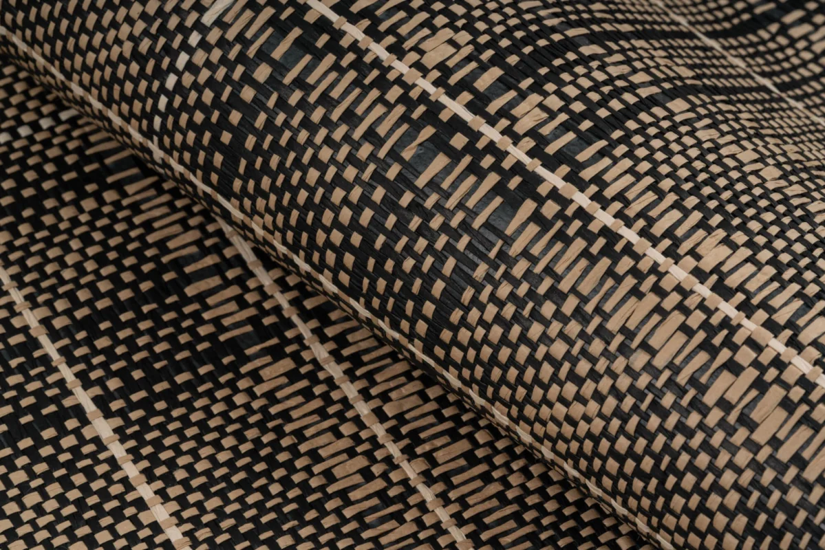 Pulp and Plaid wallcovering