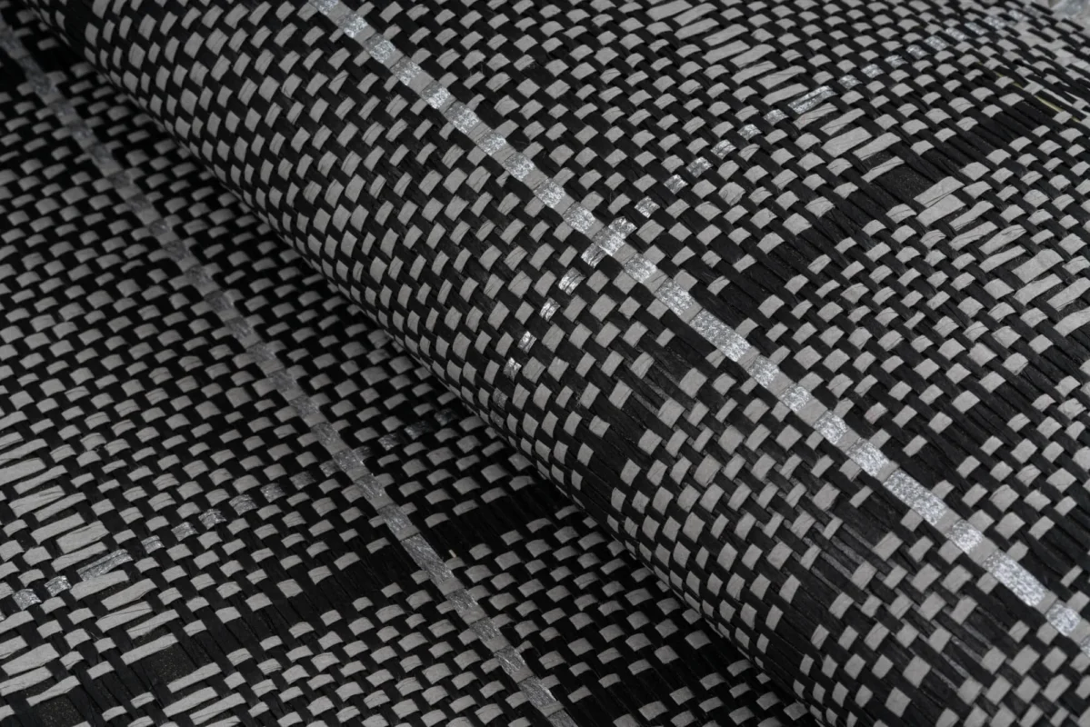 Pulp and Plaid wallcovering