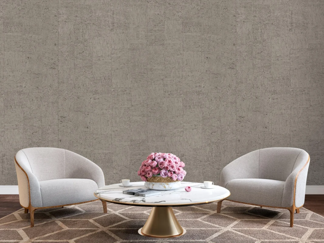 Quercus wallcovering, shown in TAK-CA07-02