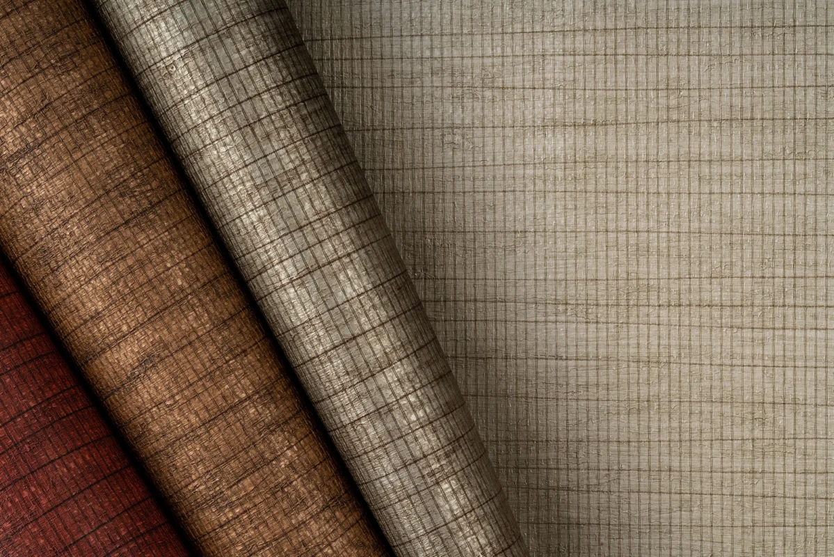 Rake wallcovering