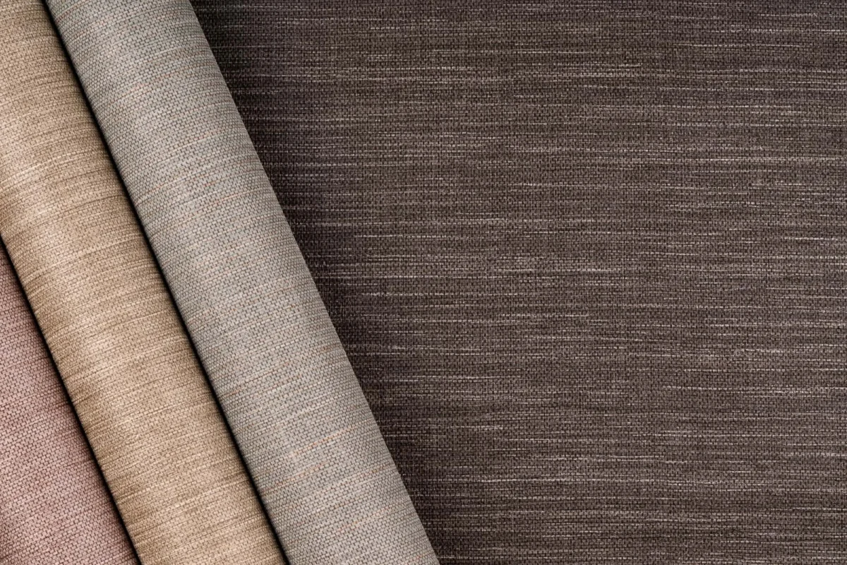 Ramie wallcovering