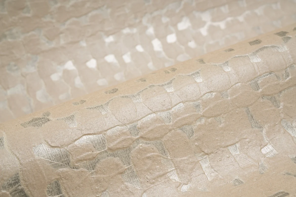 Row by Row wallcovering, shown in KS-HP06-06