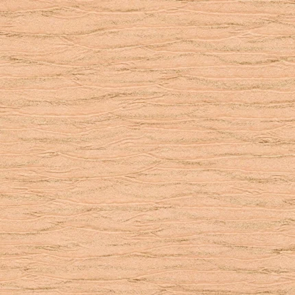 Sand Waves Peach wallcovering swatch