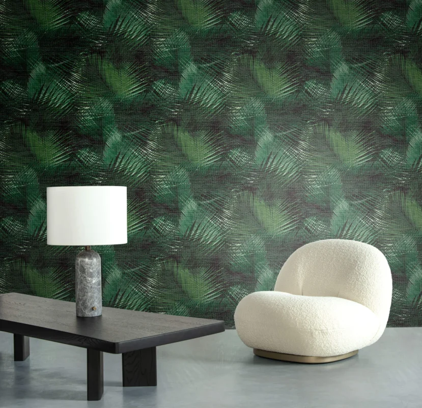 Sequoia wallcovering, shown in 67514