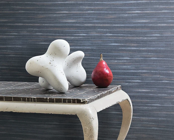 Silk Mirage wallcovering, shown in Guise