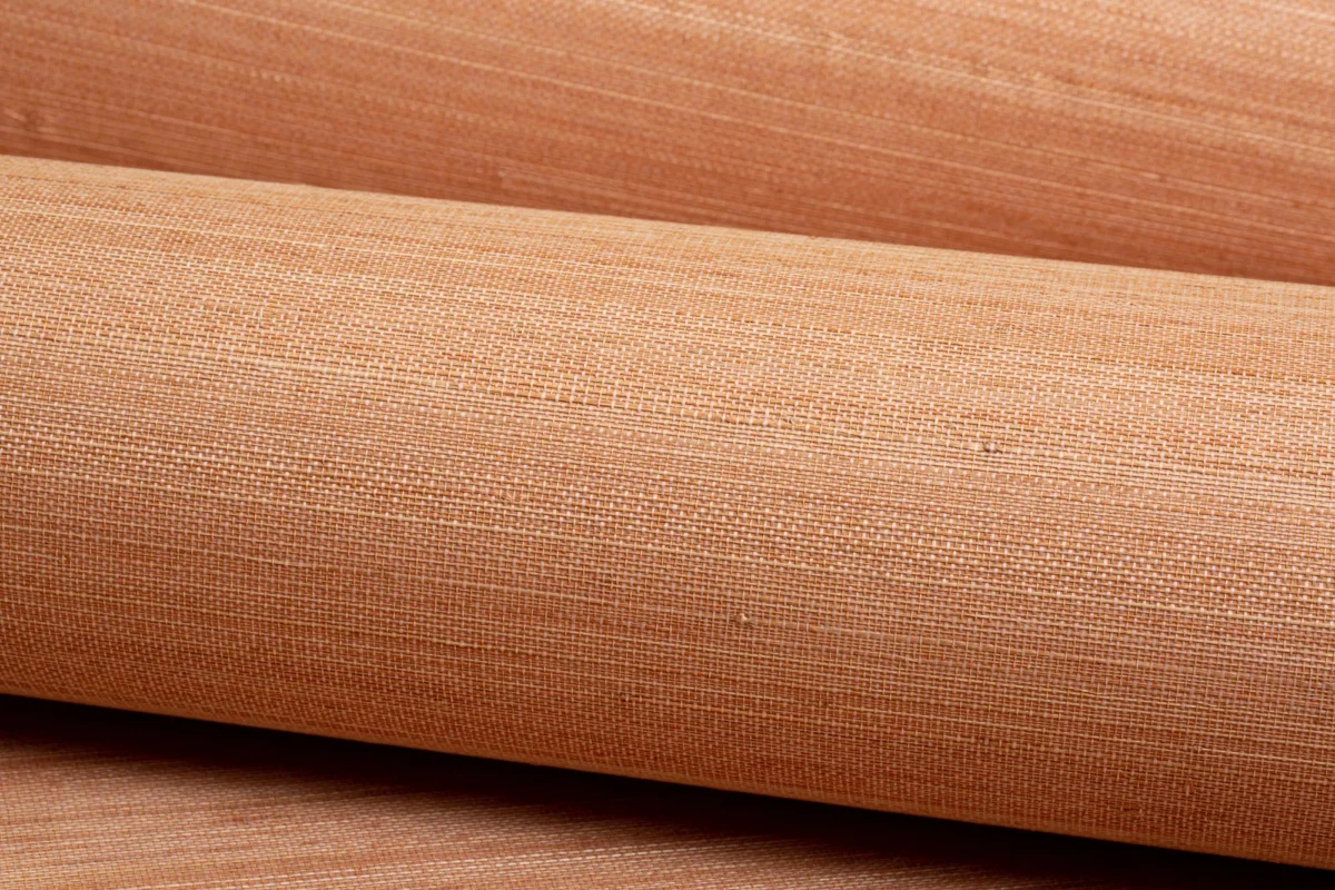Silk Noil wallcovering, shown in TAK-EA03-02