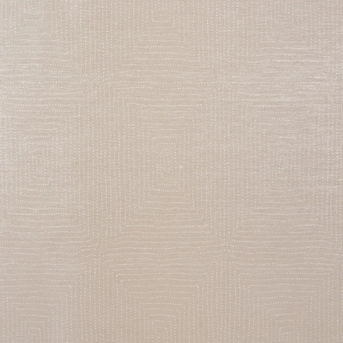 Starlit Stitch Alabaster CL10-06 wallcovering swatch