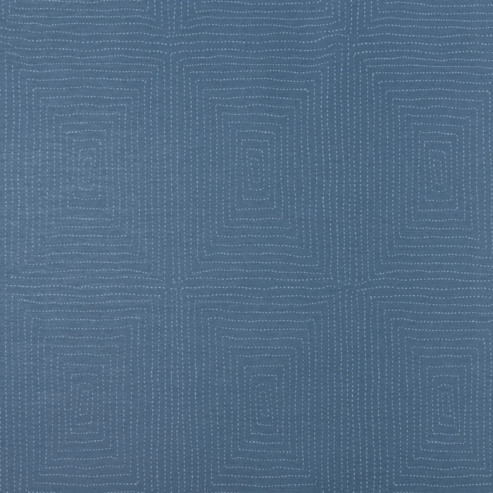 Starlit Stitch Ancient Lake CL10-11 wallcovering swatch